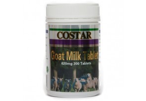 Sữa dê Costar Goat Milk Tablet 620mg 300 viên của Úc